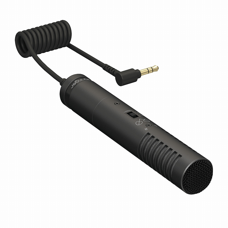 Накамерный конденсаторный микрофон Behringer VIDEO MIC X1 в магазине Music-Hummer