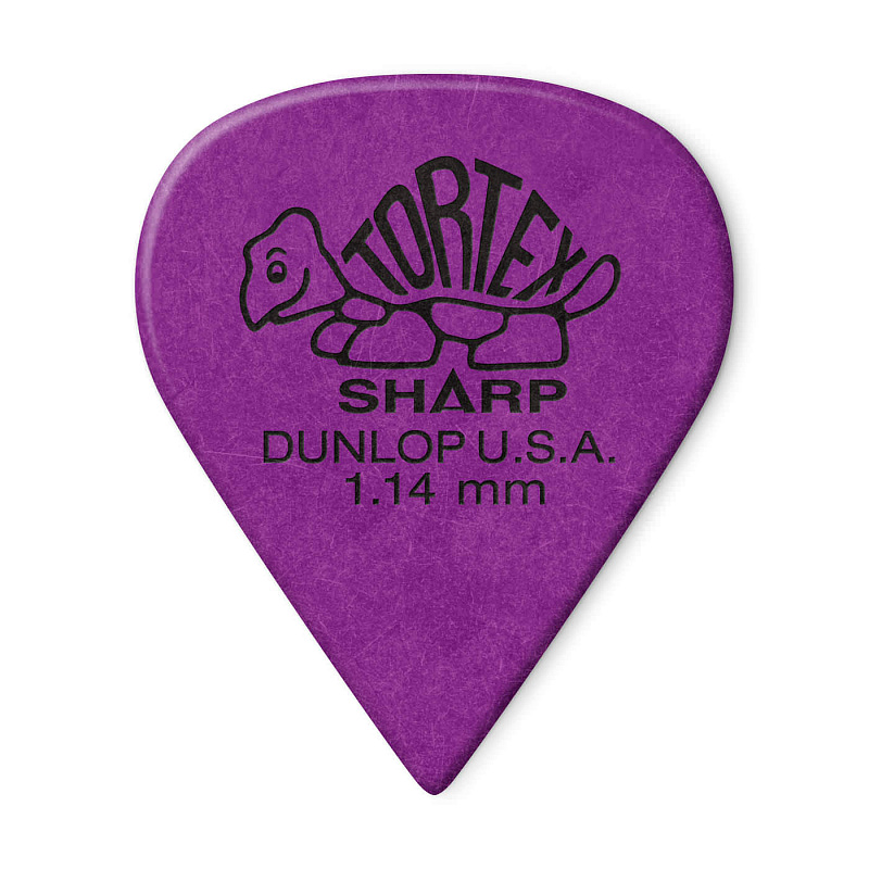 Dunlop 412R1.14 Tortex Sharp   в магазине Music-Hummer