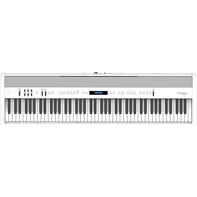 Цифровое пианино Roland FP-60X-WH в магазине Music-Hummer