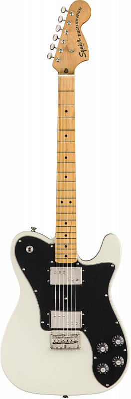 Fender Squier SQ CV 70s Tele DLX MN OWT в магазине Music-Hummer