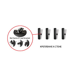 Пассивная акустическая система VOLTA Bel Canto C1 W