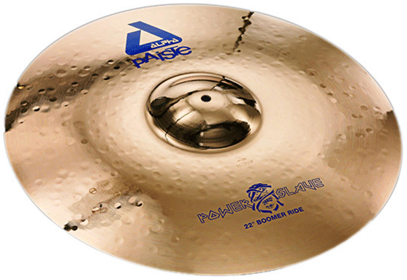 Фото Paiste 22 Alpha Powerslave Boomer Ride  Ударный инструмент, тарелка
