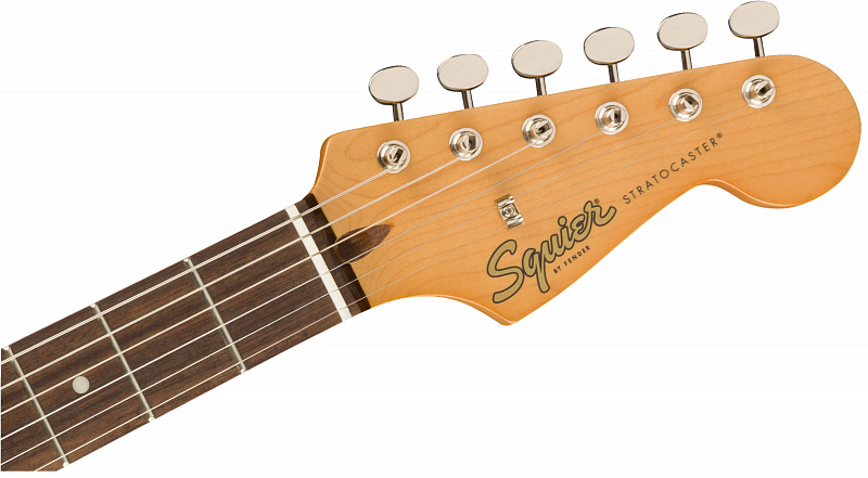Электрогитара FENDER SQUIER Classic Vibe 60s Stratocaster LRL Candy Apply Red в магазине Music-Hummer
