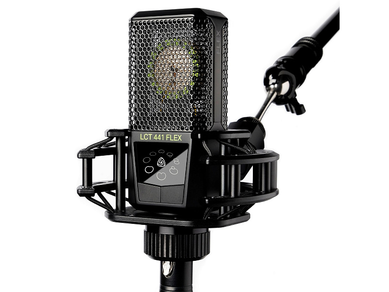Студийный кардиоидный микрофон с большой диафрагмой LEWITT LCT441FLEX в магазине Music-Hummer