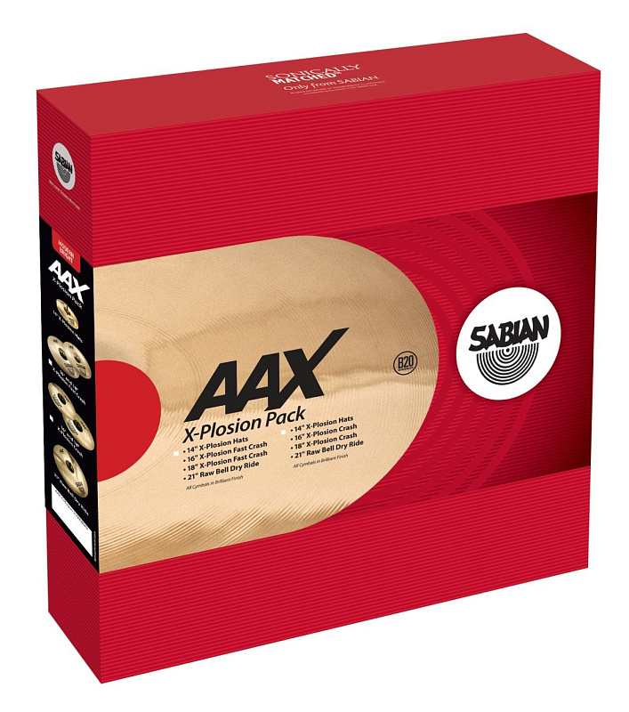 Фото Sabian AAX X-Plosion Fast Pack