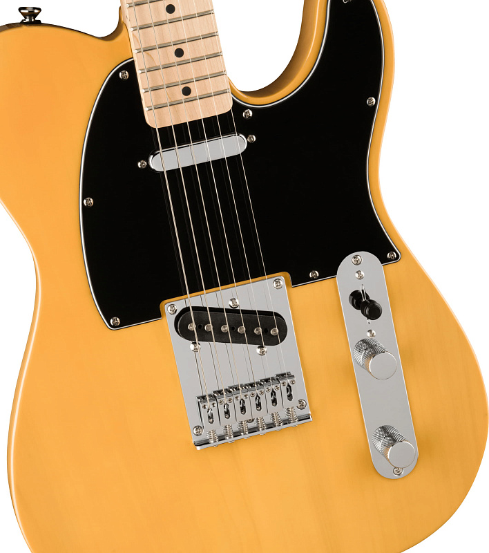 Фото FENDER SQUIER Affinity 2021 Telecaster MN Butterscotch Blonde