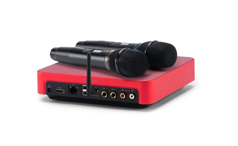 Фото Караоке система EVOLUTION EVOBOX Classic Ruby