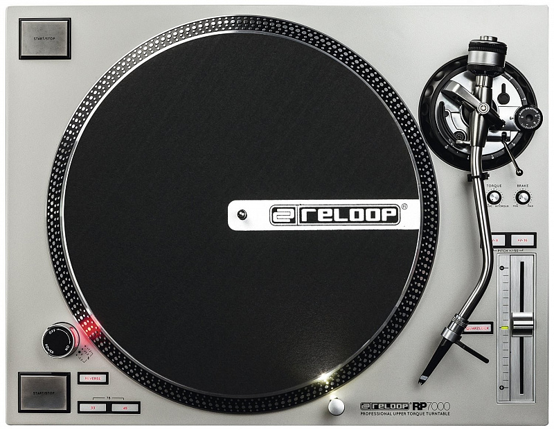 Reloop RP-7000  DJ-проигрыватель винила, Direct drive в магазине Music-Hummer