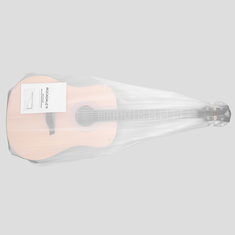Акустическая гитара ROCKDALE Aurora D3 Satin NAT в магазине Music-Hummer