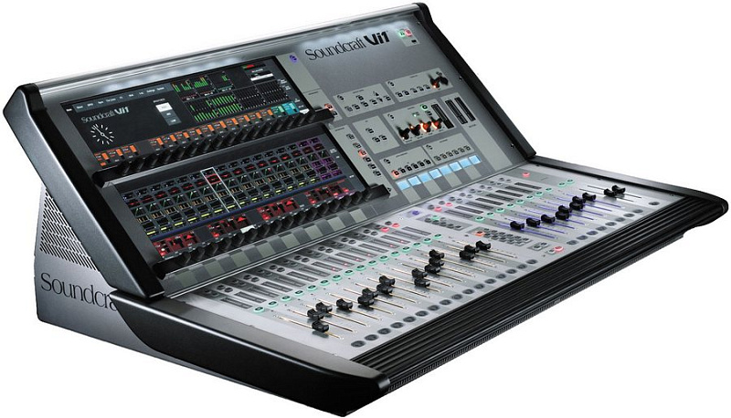 Фото Цифровой микшерный пульт Soundcraft Vi1-32