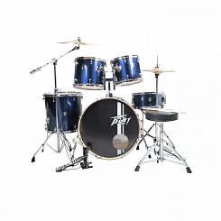 Peavey PV 5PC Drum Set - Blue