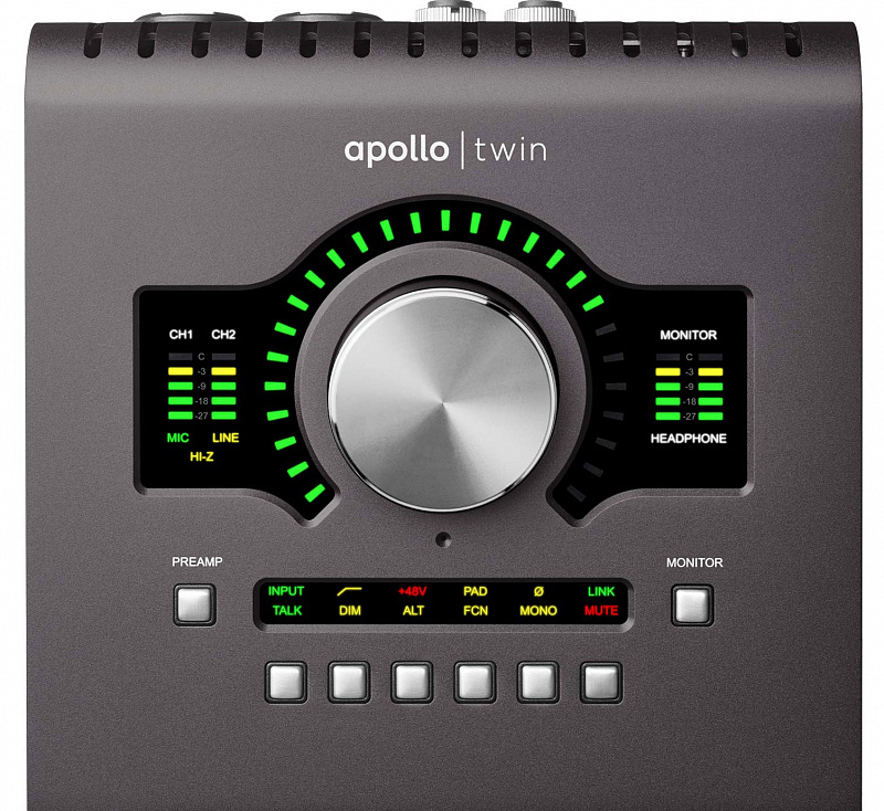 Universal Audio Apollo Twin MkII SOLO в магазине Music-Hummer