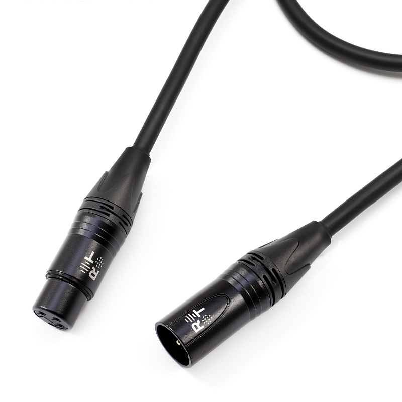Фото Кабель микрофонный Radiotehnika Volna M01 (XLR-XLR) 0.5 m