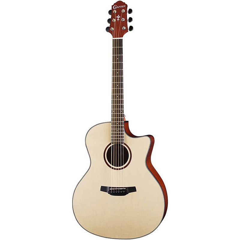 Фото Электроакустическая гитара CRAFTER HG-250 CE/N