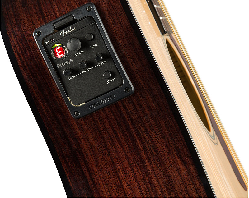 Фото FENDER CD-140SCE DREAD 12 NAT W/C 