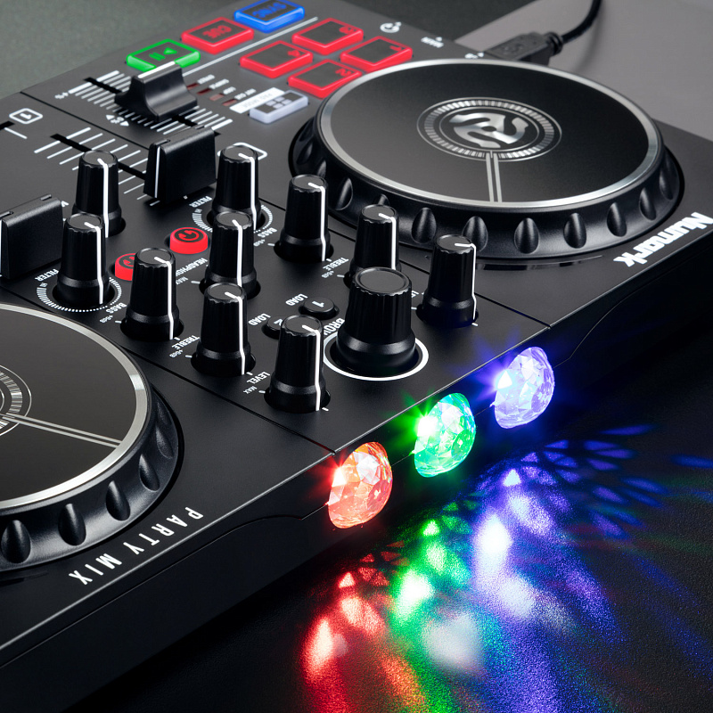Фото DJ-контроллер NUMARK PARTYMIX II в комплекте ПО Serato