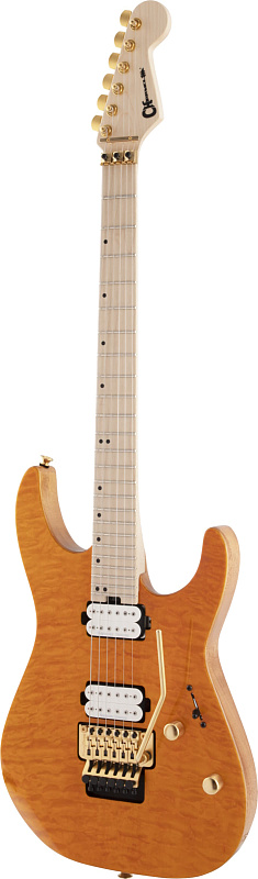 Фото CHARVEL Pro-Mod DK24 HH FR Dark Amber