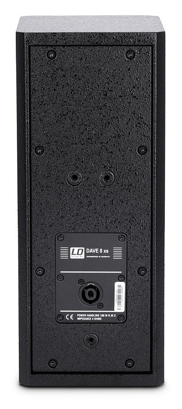 Фото Портативная PA-система 2.1 LD Systems DAVE 8 XS, чёрный