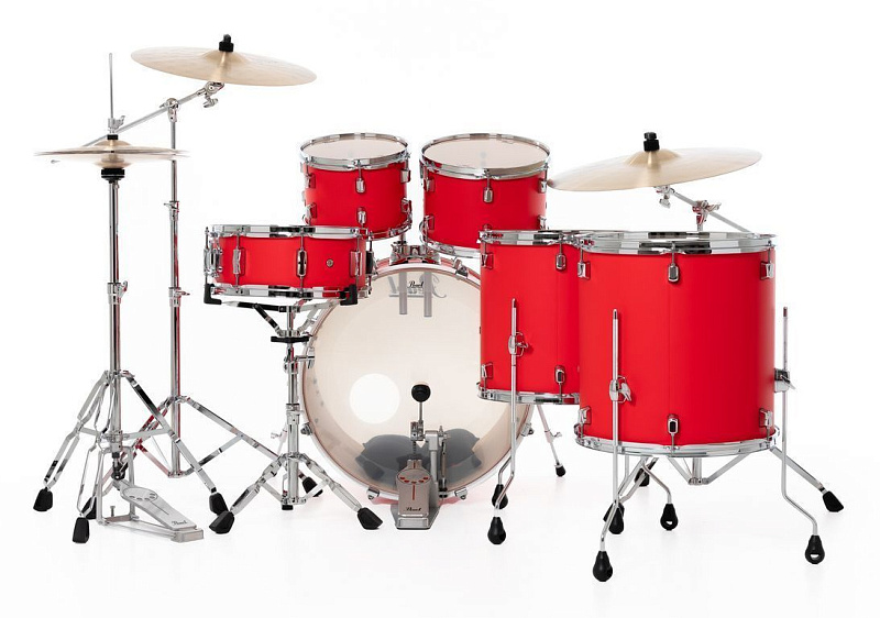 Фото Ударная установка Pearl DMP926S/C899 Matte Racing Red