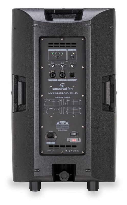 Фото Активная акустическая система Soundsation Hyper-Pro-15Plus (J787J)