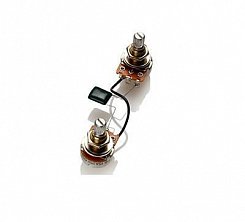 EMG CS-S-SPL  потенциометры в сборе для гитары, 3 потенциометра, 5-позиционный переключатель