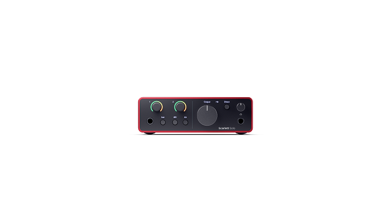 Фото Студийный комплект FOCUSRITE Scarlett Solo Studio 4th Gen