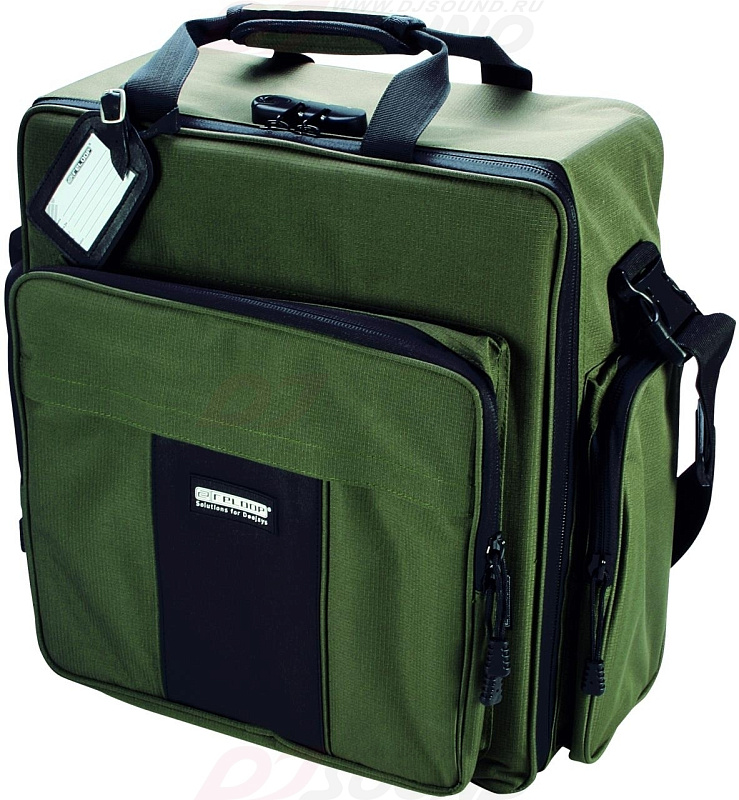 Фото Reloop CD Player / Mixer Bag Superior olive Профессиональная сумка