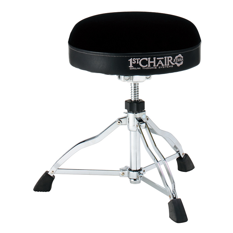 TAMA HT630C стул для барабанщика 1st Chair Round Rider Trio с тканевым покрытием в магазине Music-Hummer