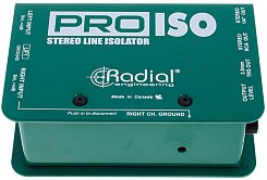 Radial ProISO  Стерео изолятор