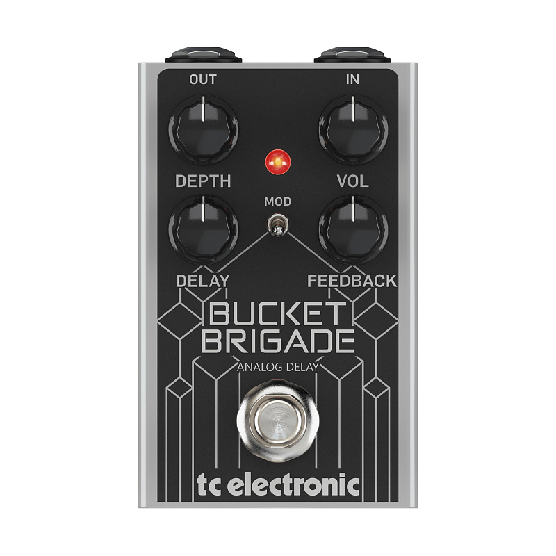 Фото Педаль TC ELECTRONIC BUCKET BRIGADE ANALOG DELAY