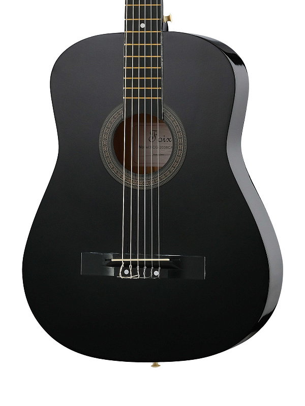 Классическая гитара Foix FCG-2038CAP-BK в магазине Music-Hummer