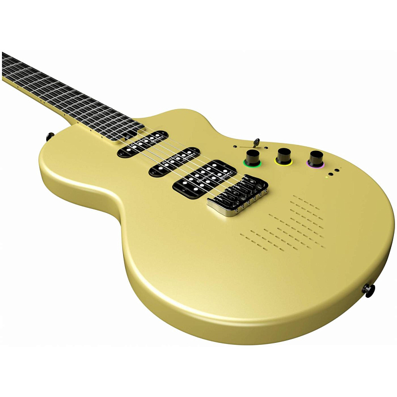 Фото Электрогитара смарт NEBULA SEEKER Glaze Gold