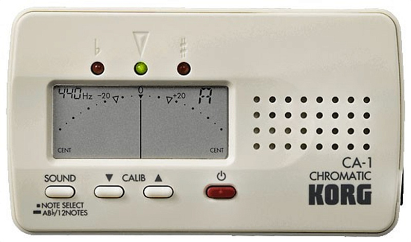 Фото Хроматический тюнер KORG CA-1 
