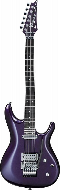 IBANEZ PRESTIGE JS2450-MCP MUSCLE CAR PURPLE электрогитара с кейсом, именная модель Joe Satriani, цвет фиолетовый в магазине Music-Hummer