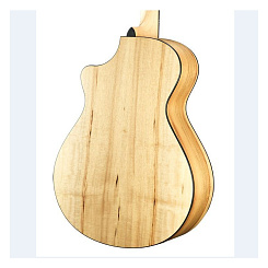 Электроакустическая гитара Breedlove Oregon Concert CE Sit.-Myrtlewood, натуральный
