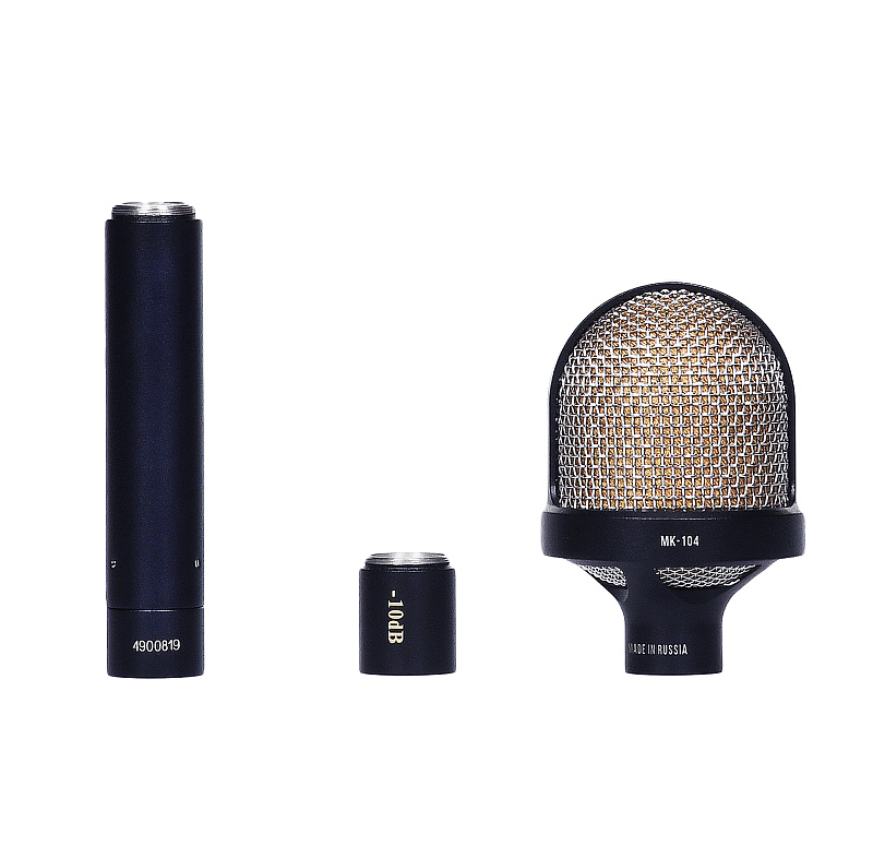 Фото Микрофон Октава 1041112 МК-104-Ч