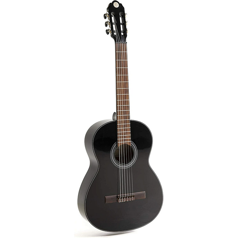 Гитара классическая с чехлом NAVARREZ NV14 BLACK 3/4 в магазине Music-Hummer