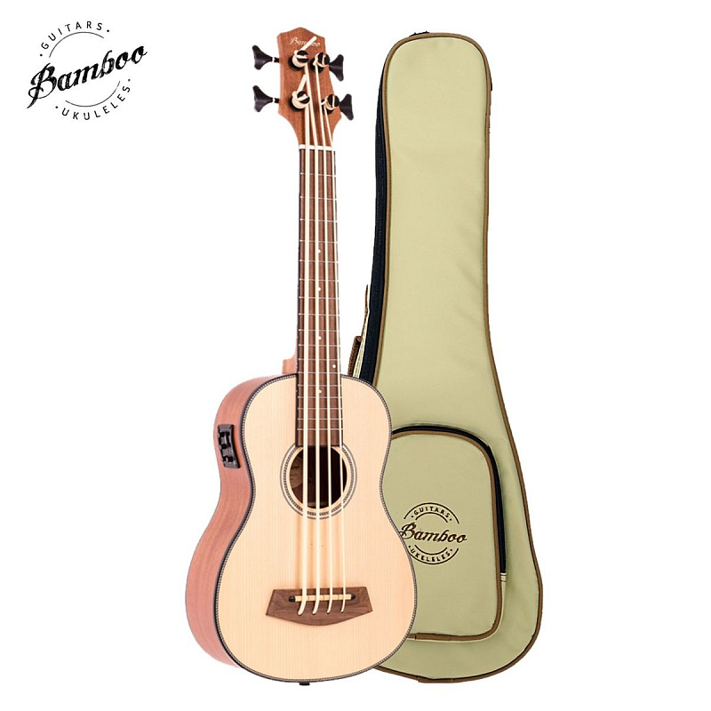 Фото Бас-укулеле Bamboo Uke Bass BU-BASS