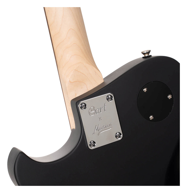 Фото Электрогитара Cort MBM-2H-SBLK META Series, чёрный