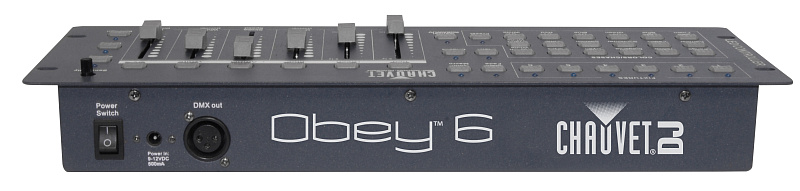 Фото CHAUVET Obey 6 Контроллер