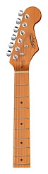Электрогитара Caravan Music C-G1S-CM16, хамелеон красно-золотой