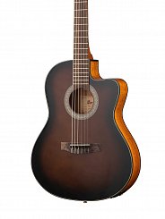 Классическая гитара Cort JADE-E-Nylon-DBB Jade Series