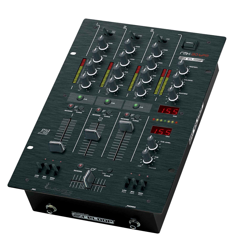 Фото RELOOP RMX-30 BPM BlackFire edition