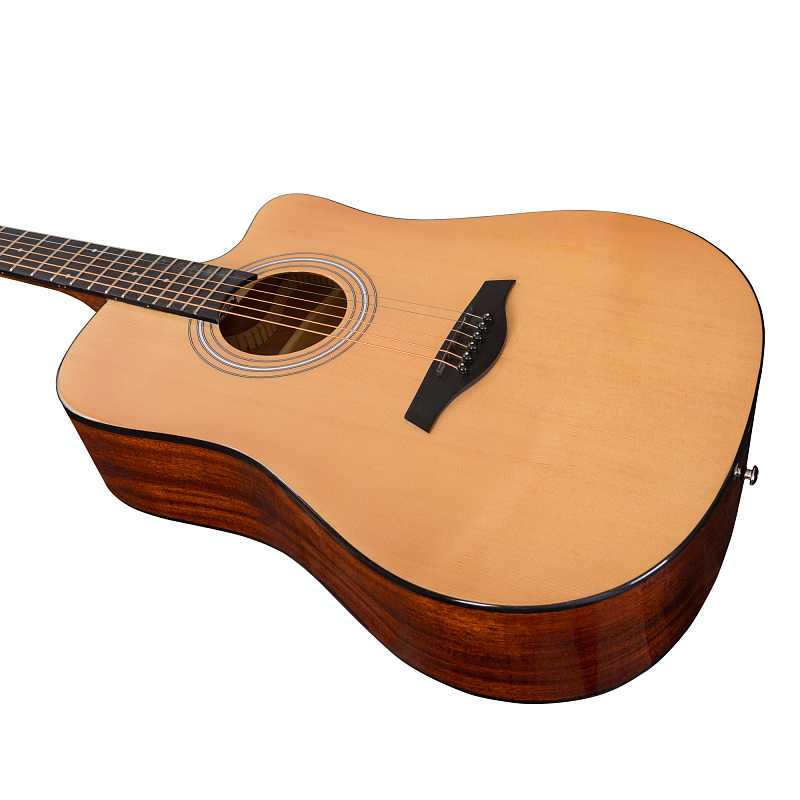 Фото Акустическая гитара ROCKDALE Aurora D5 Gloss C NAT