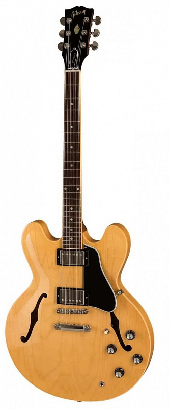 Gibson 2019 ES-335 Dot Dark Natural в магазине Music-Hummer