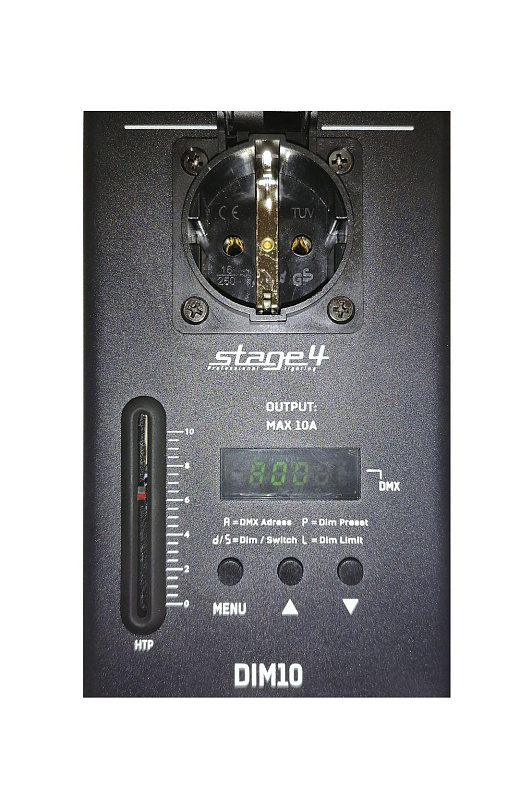 Фото Гибридный блок управления освещением STAGE4 DIM10