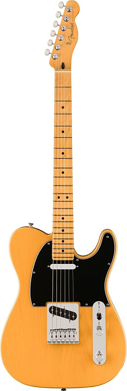 Фото Электрогитара FENDER Player II Telecaster Butterscotch Blonde