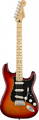 FENDER PLAYER STRAT PLS TOP MN ACB