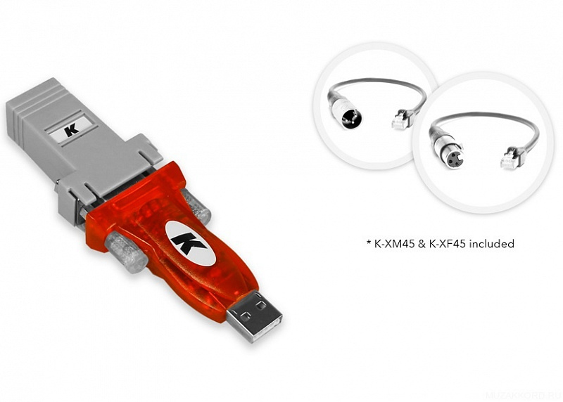 K-ARRAY K-USB / USB-RS485 в магазине Music-Hummer