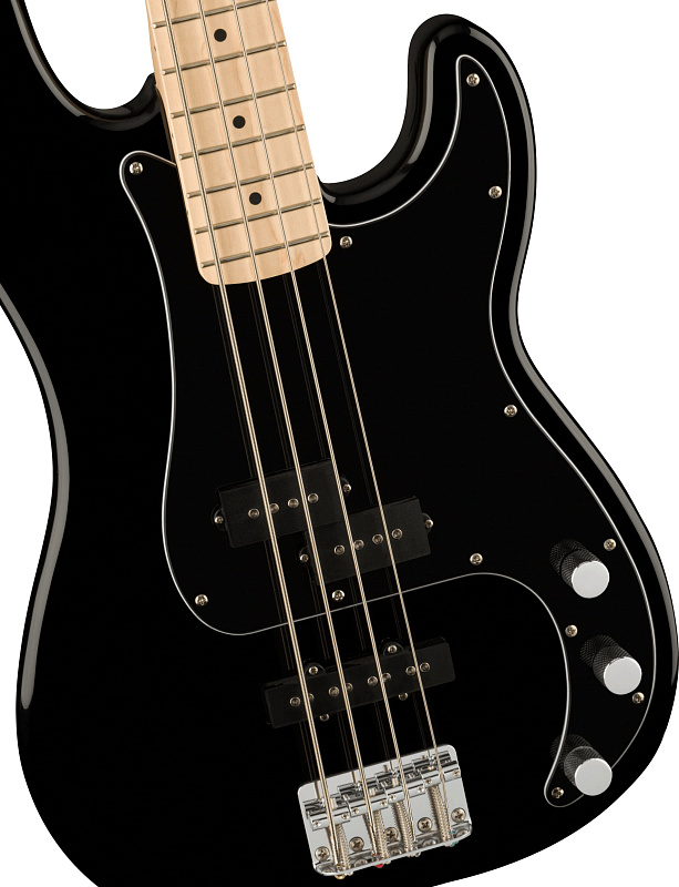 FENDER SQUIER Affinity 2021 Precision Bass PJ MN Black в магазине Music-Hummer